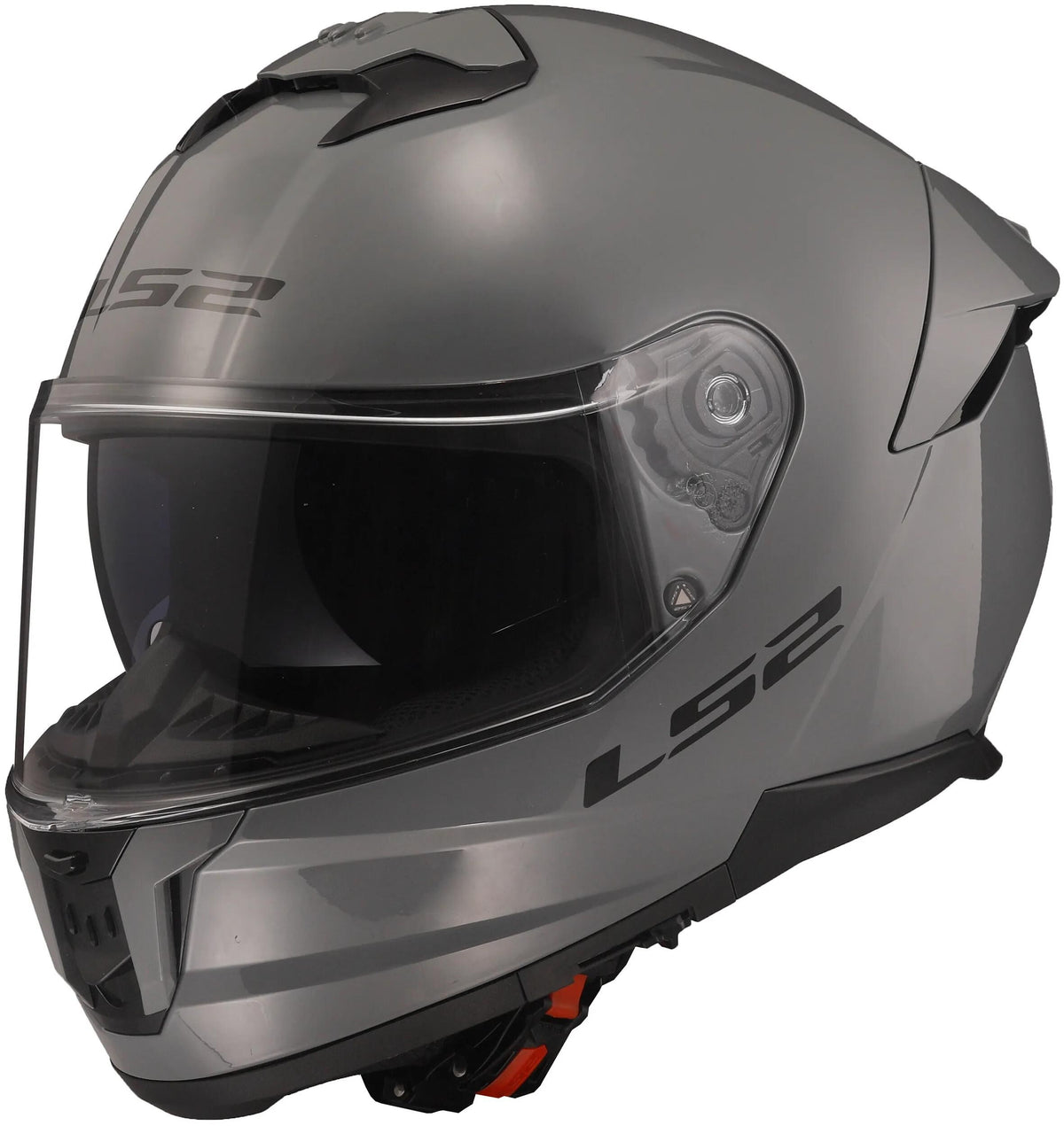 Kask integralny Ls2 ff808 stream ii solidny kask ff808 stream i solid nardo szary gr. XXL