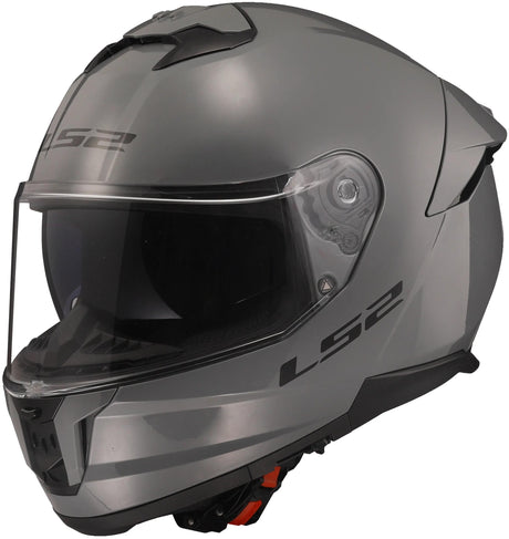 Kask integralny Ls2 ff808 stream ii solidny kask ff808 stream i solid nardo szary gr. XXL
