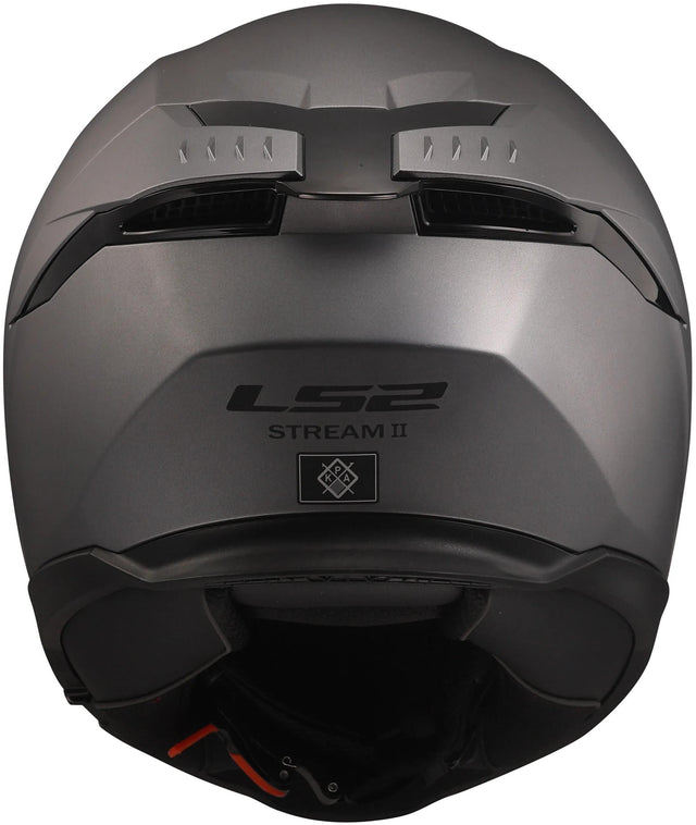 Kask integralny Ls2 ff808 stream ii solidny kask ff808 stream i solid nardo szary gr. XXL