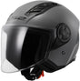 Kask Ls2 jet of616 airflow ii solidny kask airflow ii of6 solid nardo szary gr. m