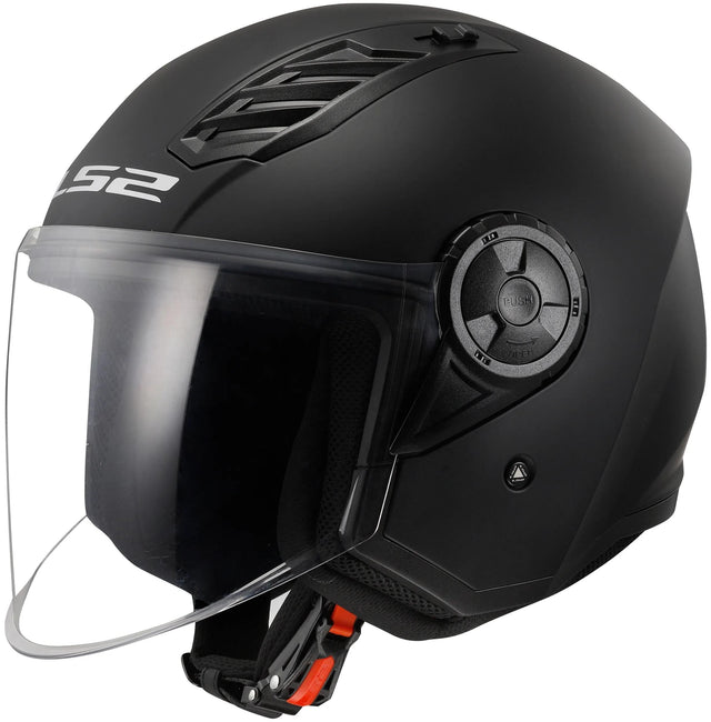 Kask Ls2 jet of616 airflow ii solidny kask airflow ii of6 solid sw mat gr. 3xl
