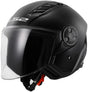 Kask Ls2 jet of616 airflow ii solidny kask airflow ii of6 solid black gr. m