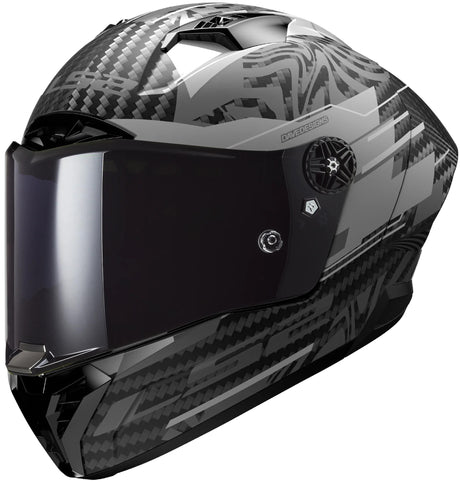 Kask integralny Ls2 ff805 Thunder Carbon gp aero polar kask ff805 Thunder gp ae polar m. płd. gr. l