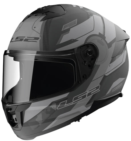 Kask integralny Ls2 ff808 stream ii Shadow kask ff808 stream i Shadow m. szary gr. XL