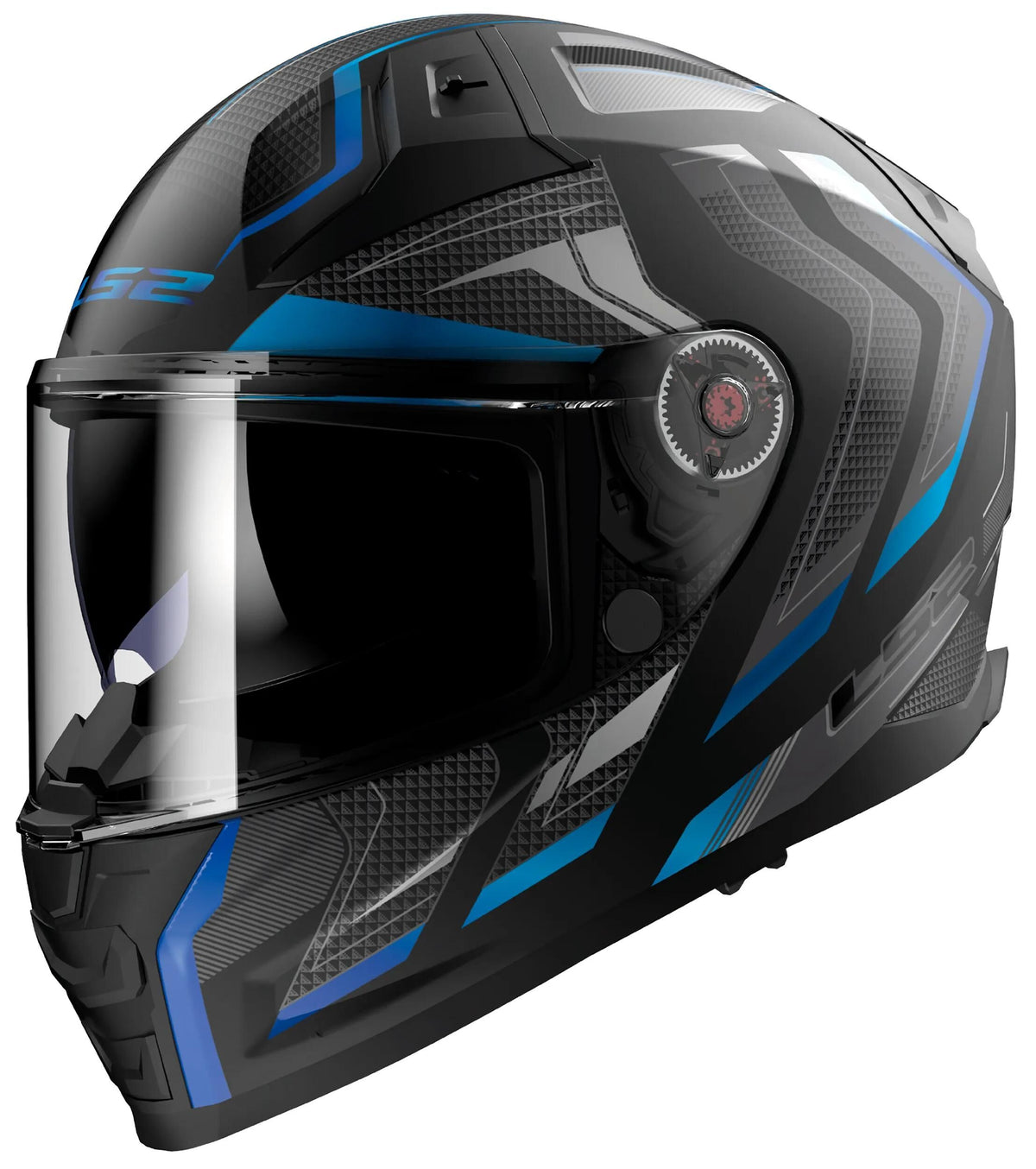 Kask integralny Ls2 ff811 wektor ii kask alizer ff811 wektor i alizer m. sw bl gr. m