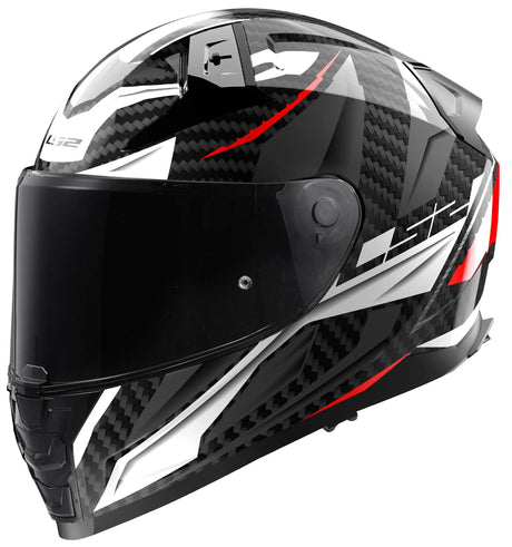 Kask integralny Ls2 ff811 wektor ii carbon savage kask ff811 wektor i c savage ws rt gr gr. XL