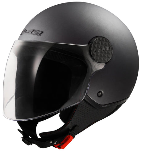 Kask odrzutowy Ls2 of558 kula lux ii solidny hełm of558 kula lux ii solidny m. gr gr xs