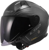 Kask Ls2 jet of603 infinity ii carbon solid kask of603 infinity ii mat carbon gr. XL