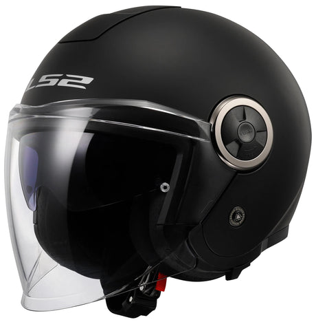Kask Ls2 jet of620 classy solid kask of620 classy solid matt black gr. XXL