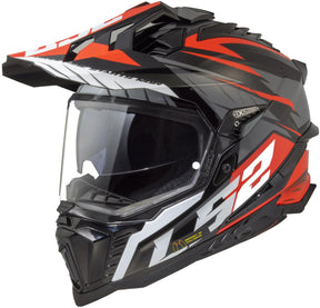 Kask enduro Ls2 mx701 explorer spire kask mx701 explorer spire sw gr rt gr. m