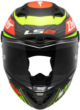 Ls2 kask integralny ff805 Thunder carbon gp aero replika czarny kask ff805 Thunder gp aero replika sw rozmiar x