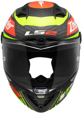 Ls2 kask integralny ff805 Thunder carbon gp aero replika czarny kask ff805 Thunder gp aero replika sw rozmiar x