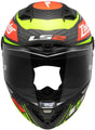 Ls2 kask integralny ff805 Thunder carbon gp aero replika czarny kask ff805 Thunder gp aero replika sw rozmiar x