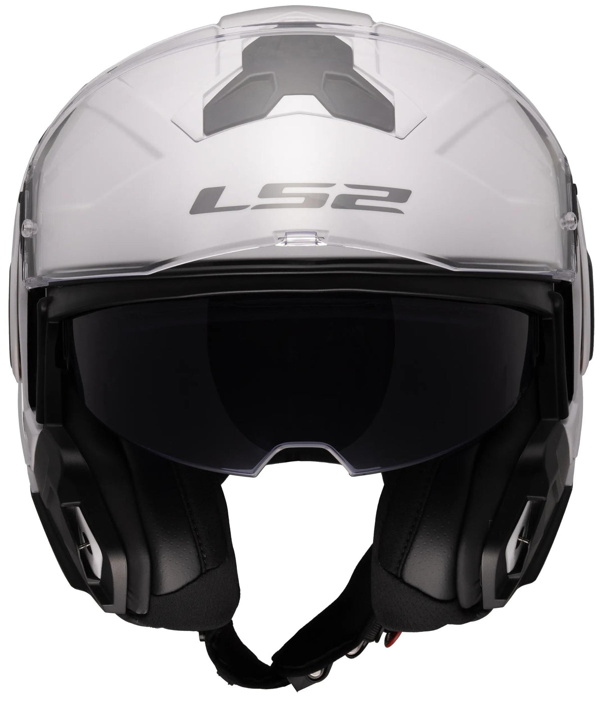 Kask składany Ls2 ff910 advant ii kask solidny ff910 advant i jednolity biały gr. s