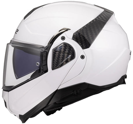Kask składany Ls2 ff910 advant ii kask solidny ff910 advant ii solid xxl biały