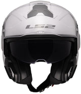Kask składany Ls2 ff910 advant ii kask solidny ff910 advant ii solid xxl biały