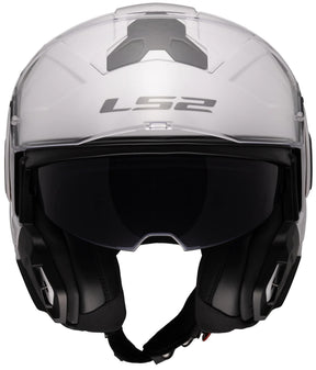 Kask składany Ls2 ff910 advant ii kask solidny ff910 advant ii solid xxl biały