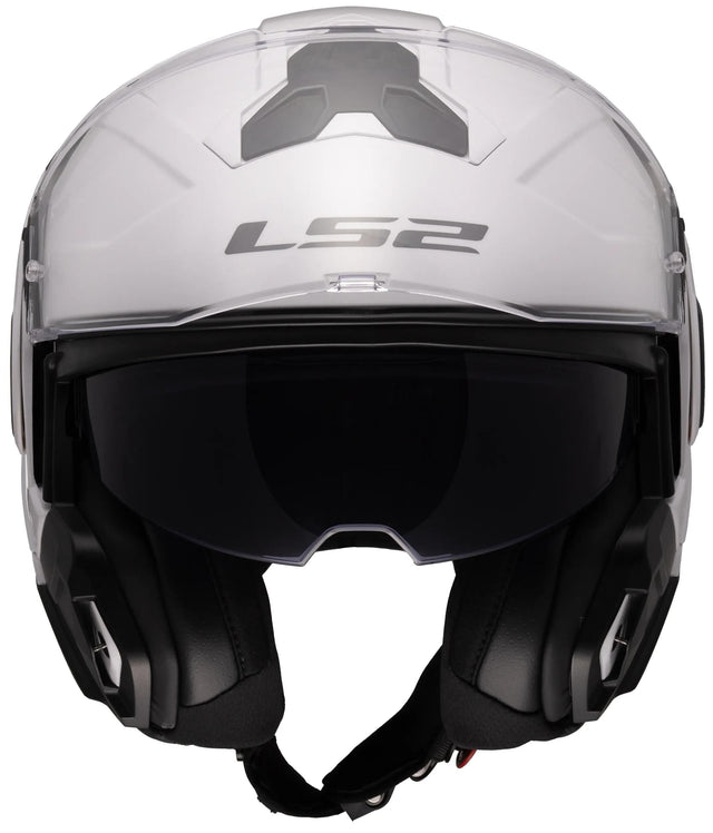Kask składany Ls2 ff910 advant ii kask solidny ff910 advant ii solid xxl biały