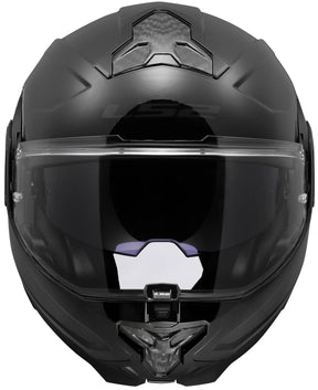 Kask składany Ls2 ff910 advant ii solidny kask ff910 advant ii solid xxl czarny
