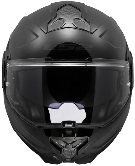 Kask składany Ls2 ff910 advant ii solidny kask ff910 advant ii solid xxl czarny