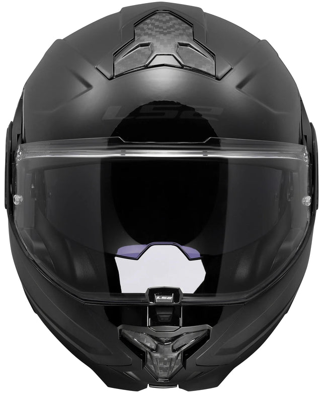 Kask składany Ls2 ff910 advant ii solidny kask ff910 advant ii solid xxl czarny