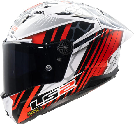 Kask integralny Ls2 ff805 Thunder Carbon gp aero replika kask perolari ff805 Thunder gp aero rep. perolari xxl