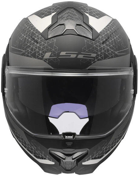 Ls2 klaphelm ff910 advant ii kask astralny ff910 advant i astral matowy szary gr. m