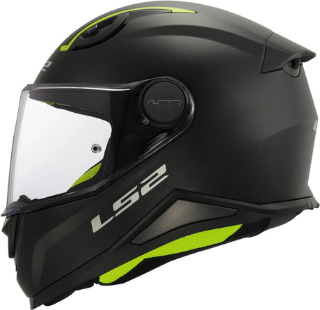 Dziecięcy kask integralny Ls2 ff812 dziecięcy solidny kask dziecięcy ff812 jednolity czarny matowy gr. l