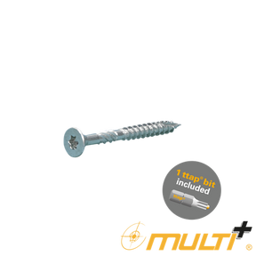 Śruba Abi Multi Torx vk 6.0x100 60 tx30 elvz | 100 sztuk
