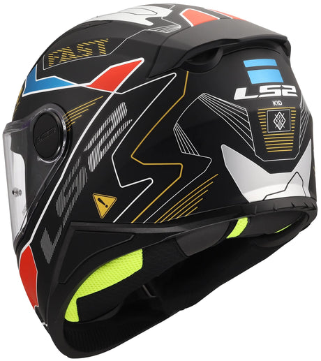 Dziecięcy kask integralny Ls2 ff812 kid zero