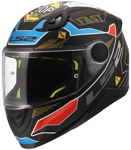 Dziecięcy kask integralny Ls2 ff812 kid zero