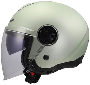 Kask Ls2 jet of620 klasyczny solidny kask of620 klasyczny solidny szary kometa matowy xl