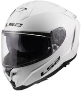 Kask integralny Ls2 ff817 challenger ii kask solidny ff817 challenge ii solidny biały gr. m