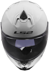Kask integralny Ls2 ff817 challenger ii kask solidny ff817 challenge ii solidny biały gr. m