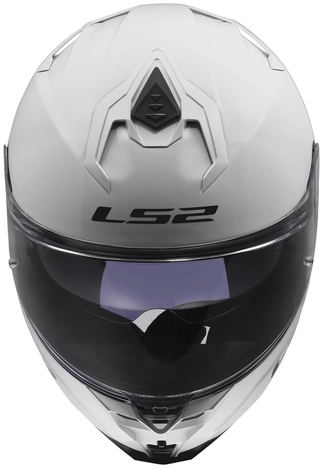Kask integralny Ls2 ff817 challenger ii kask solidny ff817 challenge ii solidny biały gr. m