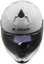 Kask integralny Ls2 ff817 challenger ii kask solidny ff817 challenge ii solidny biały gr. m