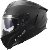 Kask integralny Ls2 ff817 challenger ii solidny kask ff817 challenge ii solidny matowy czarny xs