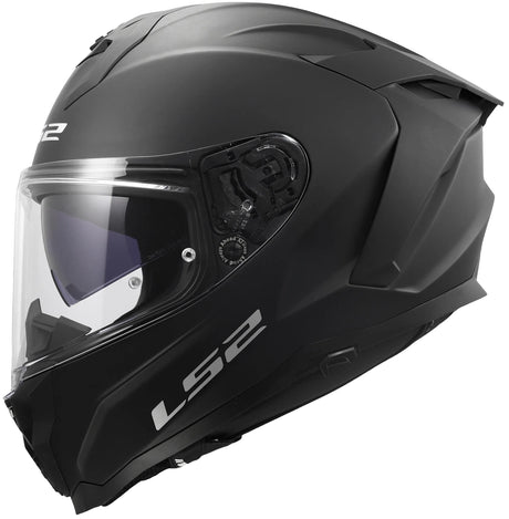 Kask integralny Ls2 ff817 challenger ii solidny kask ff817 challenge ii solidny matowy czarny s