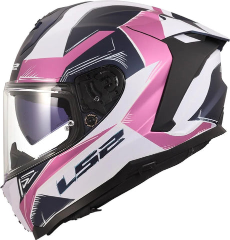 Kask integralny Ls2 ff817 challenger ii kask flaman ff817 challenge ii flaman lawenda gr.xs