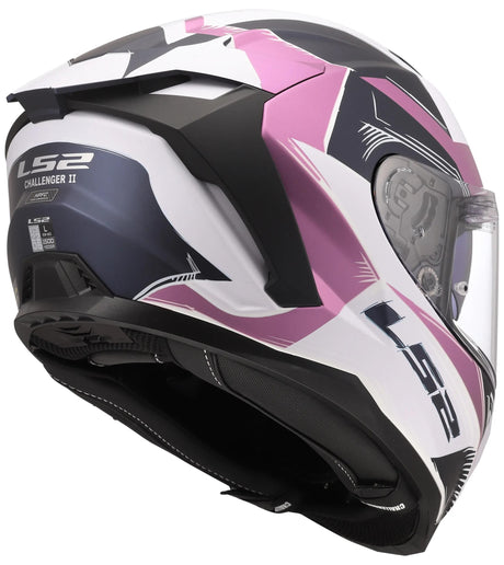 Kask integralny Ls2 ff817 challenger ii kask flaman ff817 challenge ii flaman lawenda gr.xs