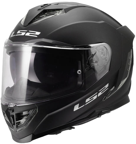 Kask integralny Ls2 ff818 burza iii solidny kask ff818 burza ii jednolity matowy czarny rozmiar 3xl
