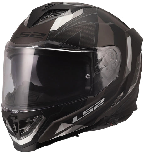 Kask integralny Ls2 ff818 Storm iii sportowy kask ff818 Storm ii sportowy matowy czarny szary xx