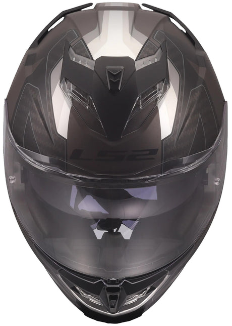 Kask integralny Ls2 ff818 Storm iii sportowy kask ff818 Storm ii sportowy matowy czarny szary xx