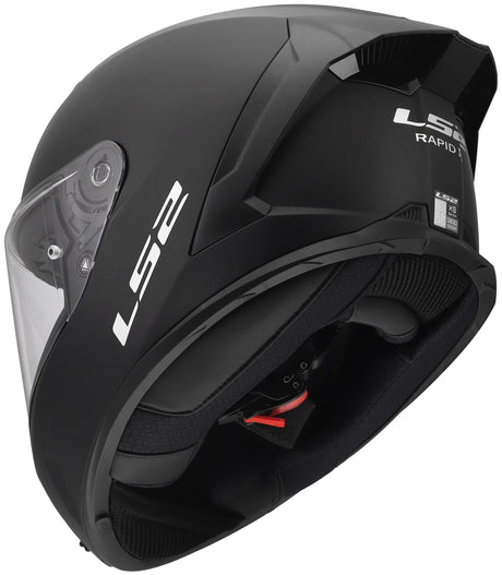 Kask integralny Ls2 ff820 Rapid iii Solid kaski ff820 Rapid i Solid Matt Black gr. m