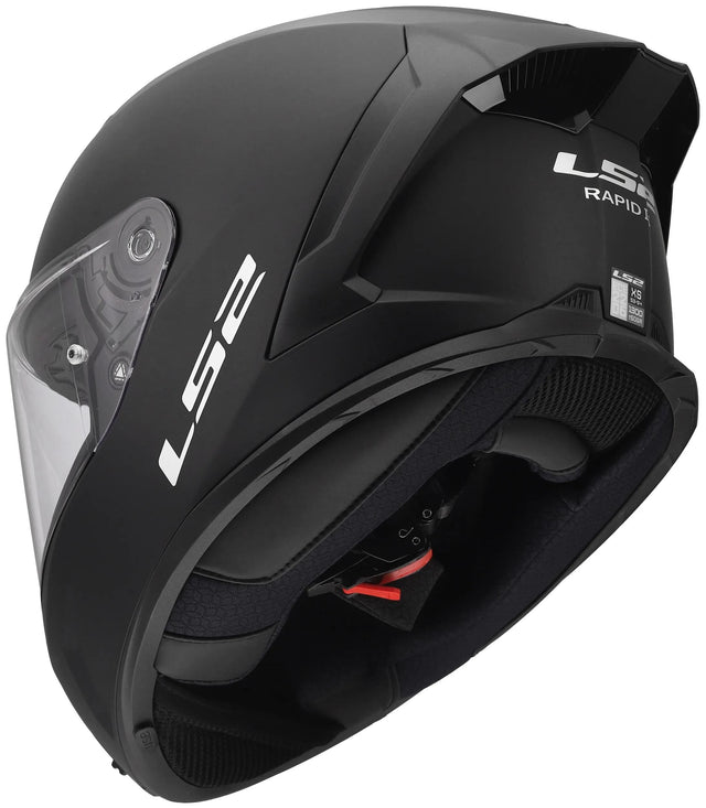 Kask integralny Ls2 ff820 Rapid iii Solid kaski ff820 Rapid i Solid Matt Black gr. m