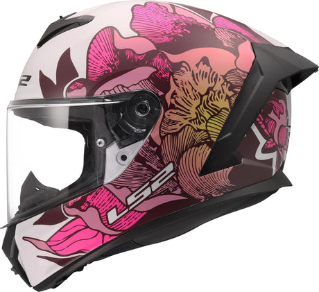 Kask integralny Ls2 ff820 Rapid iii maki kaski ff820 Rapid i maki ii biały różowy xxs