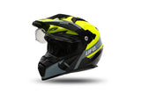 Kask enduro Ufo Plast Kask Baran Żółto-Czarny