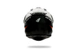 Kask enduro Ufo Plast Kask Baran XL biały czarny