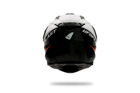 Kask enduro Ufo Plast Kask Baran XL biały czarny