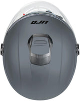 Kask Ufo Plast Jet Kask Nixie UFO Nixie Jet Szary gr. m